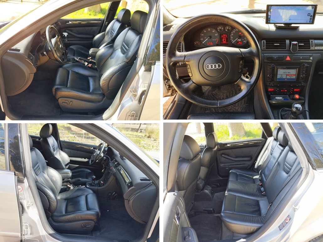 AUDI S6 C5 AVANT – V8 4.2 – BOÎTE MANUELLE