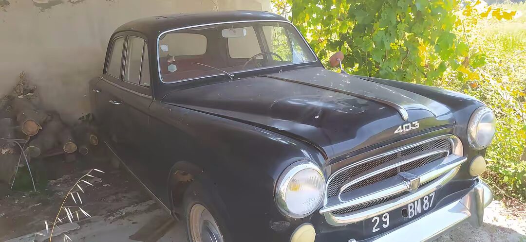 Peugeot 403 1956
