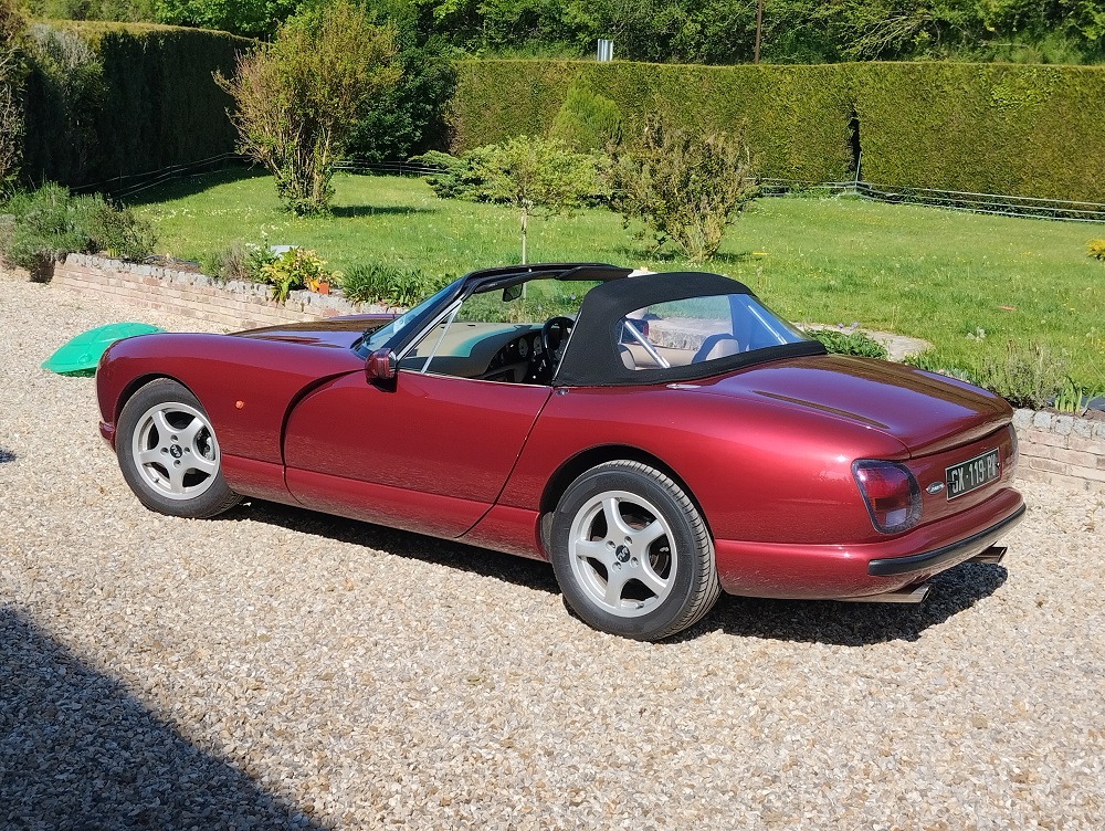TVR CHIMAERA 400 1993