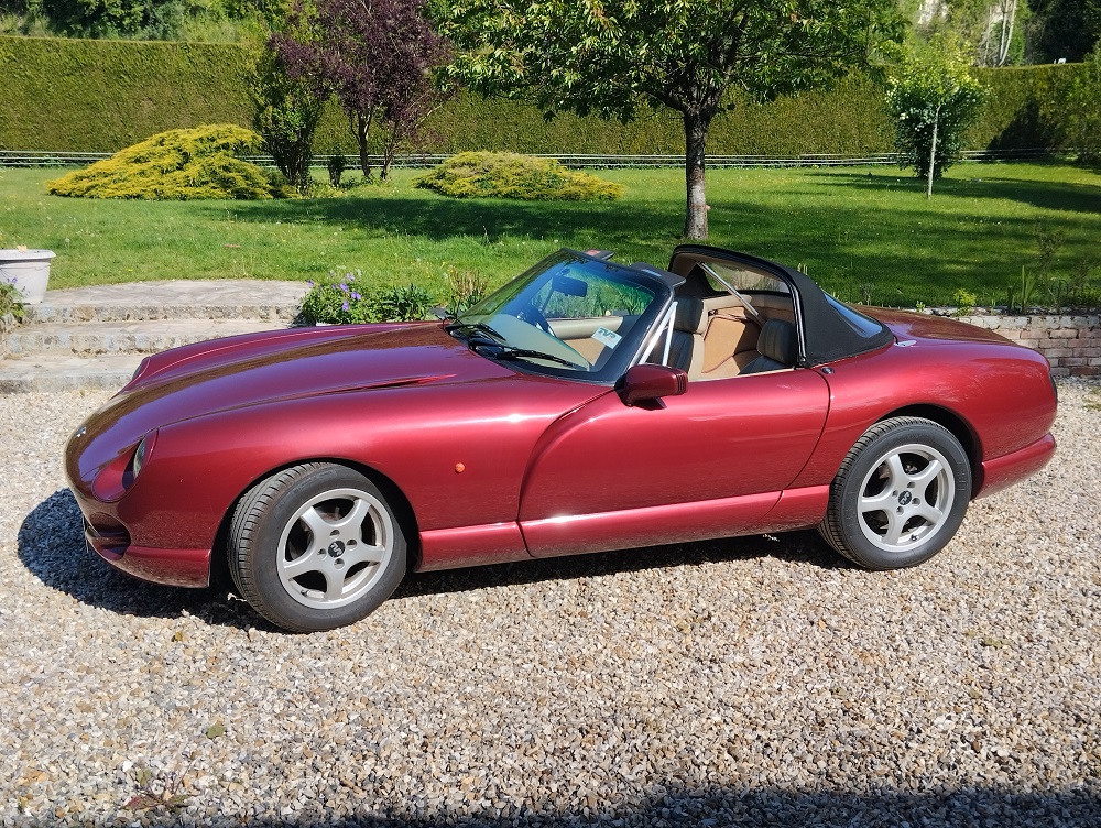 TVR CHIMAERA 400 1993
