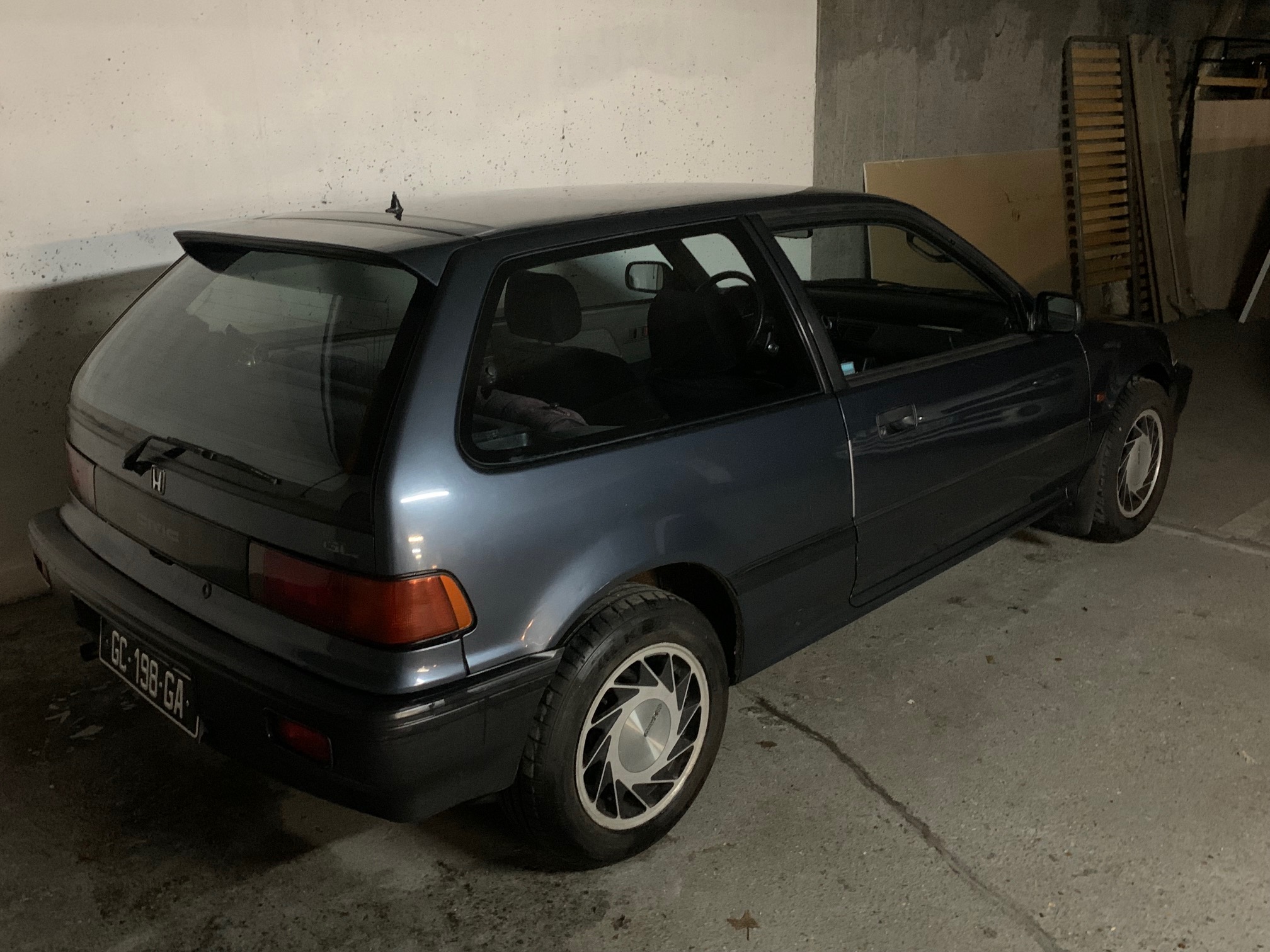 HONDA CIVIC 1991