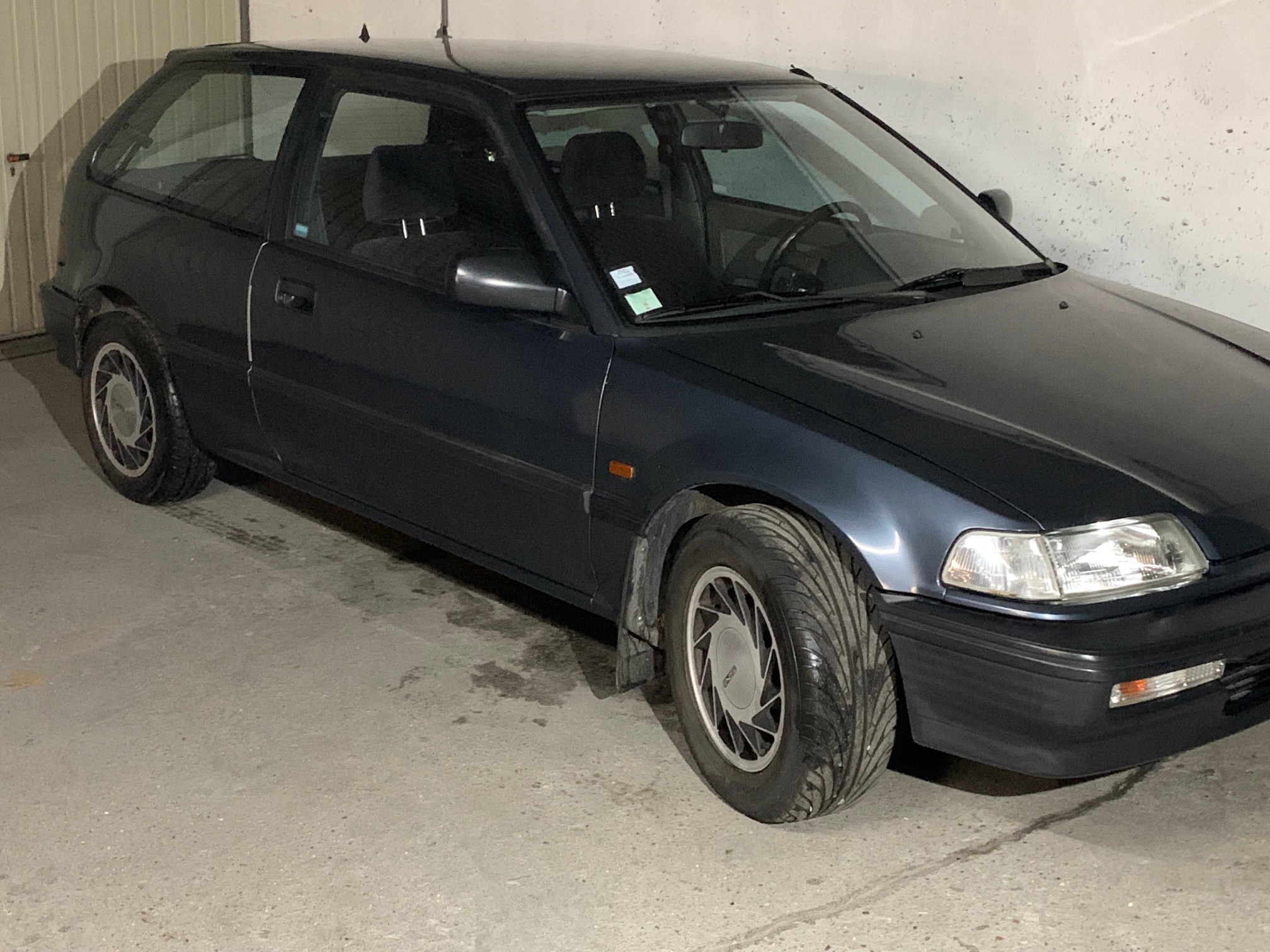 HONDA CIVIC 1991