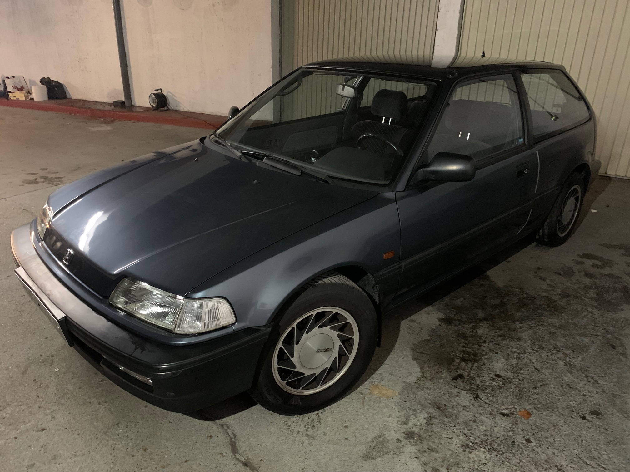 HONDA CIVIC 1991