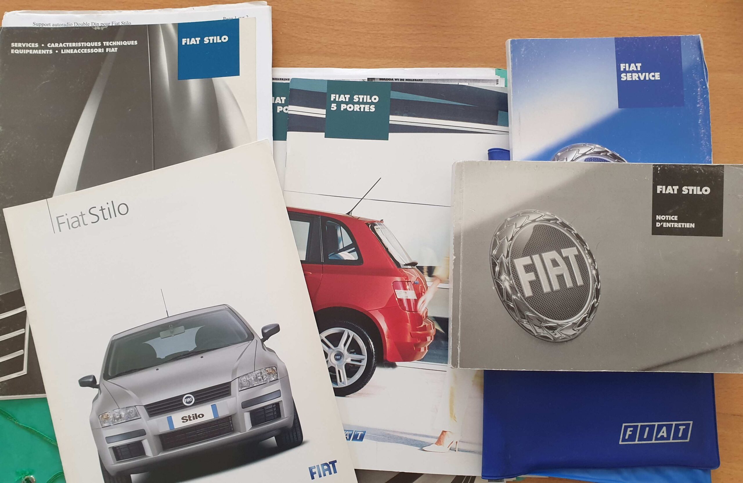 Fiat STILO 5P 1.8v