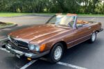 Mercedes 450SL R107 de 1979 avec 37 000 miles / 59 000 km