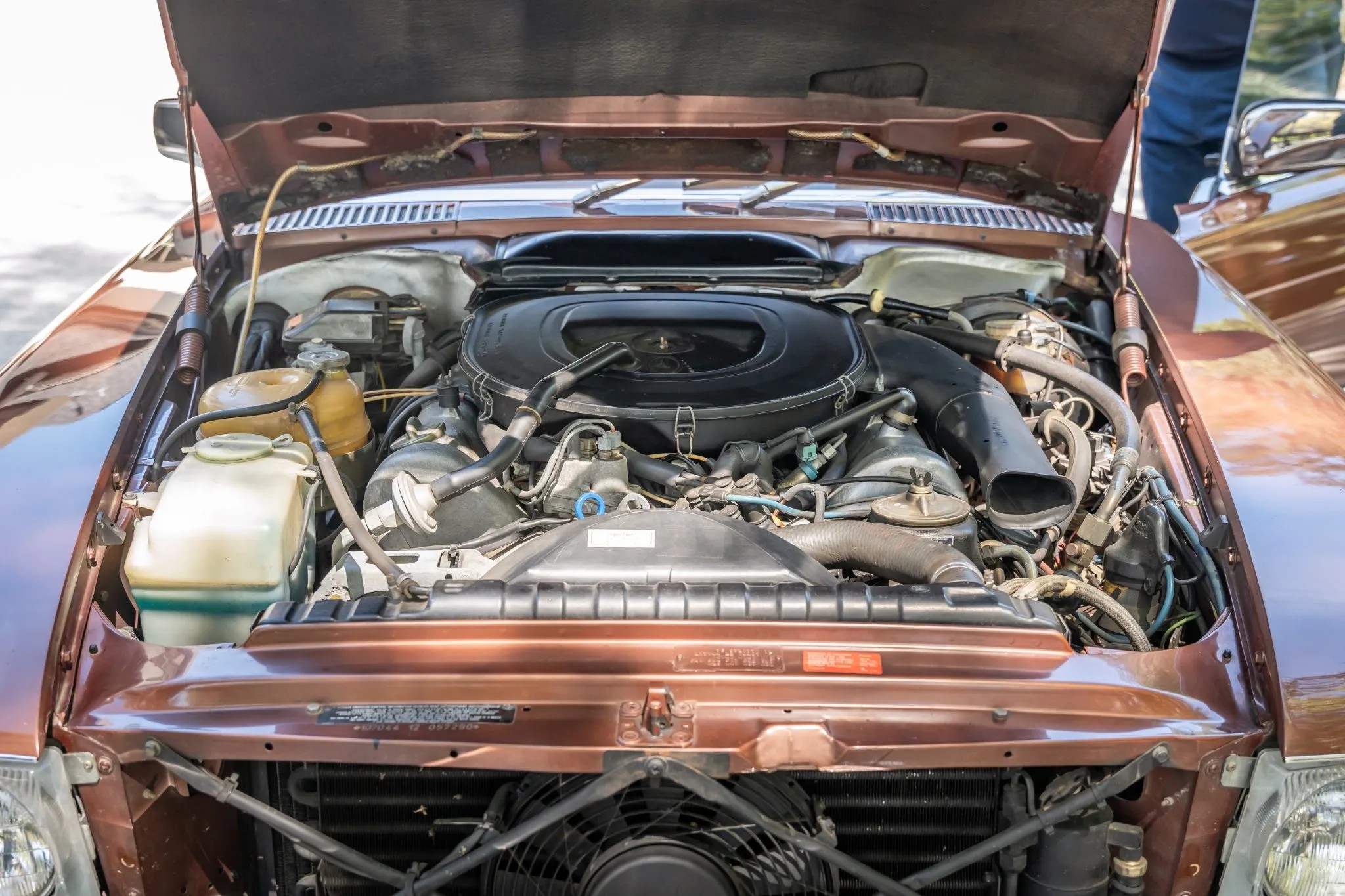 Mercedes 450SL R107 de 1979 avec 37 000 miles / 59 000 km