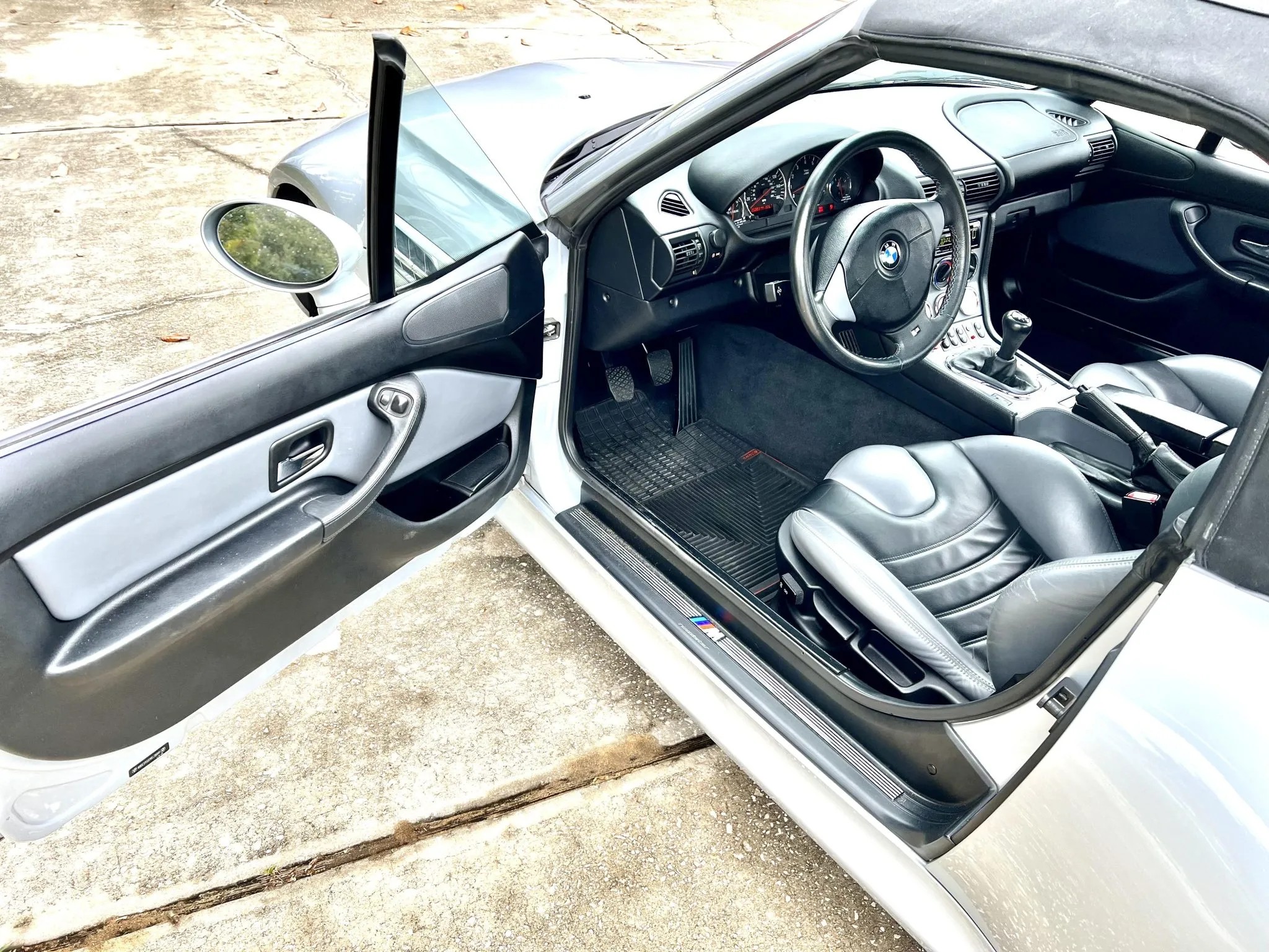 BMW M Roadster de 1998 avec 20 420 miles .. soit 32 600km !