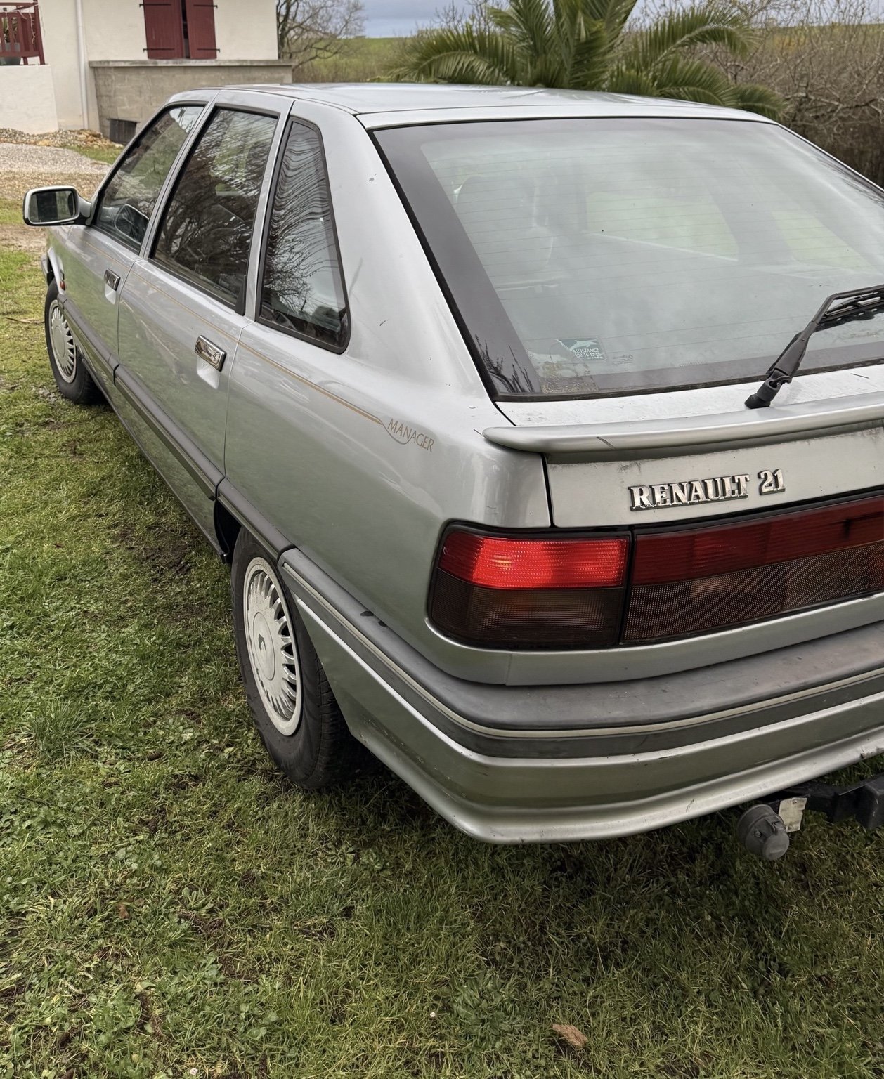 Renault 21 Turbo Diesel