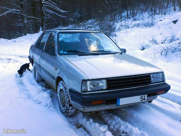 PIECES NISSAN SUNNY 1986 1500 GL ESSENCE