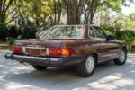 Mercedes 450SL R107 de 1979 avec 37 000 miles / 59 000 km