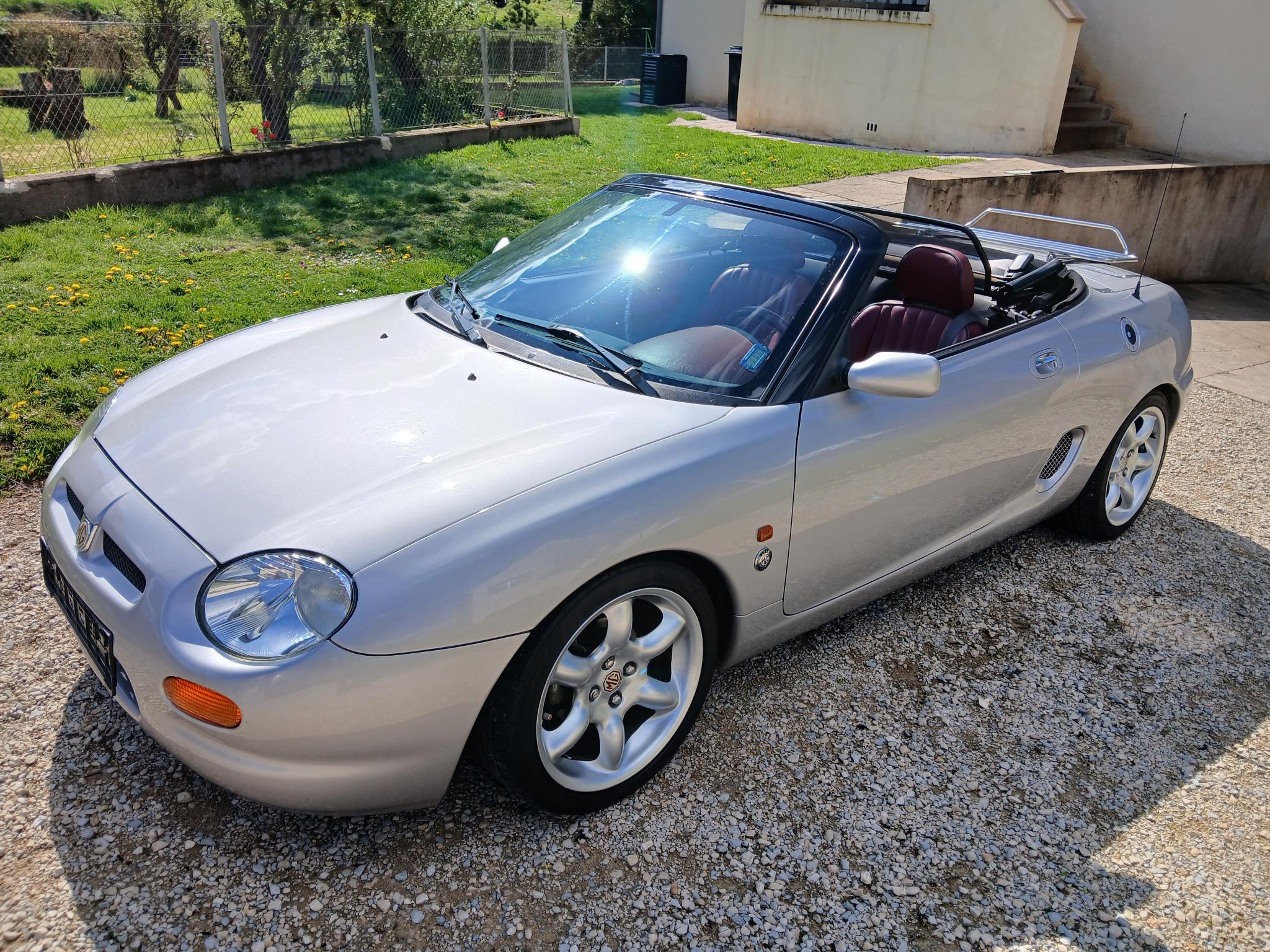 MGF 75th Anniversary Limited Ed. 2000ex / 63000km