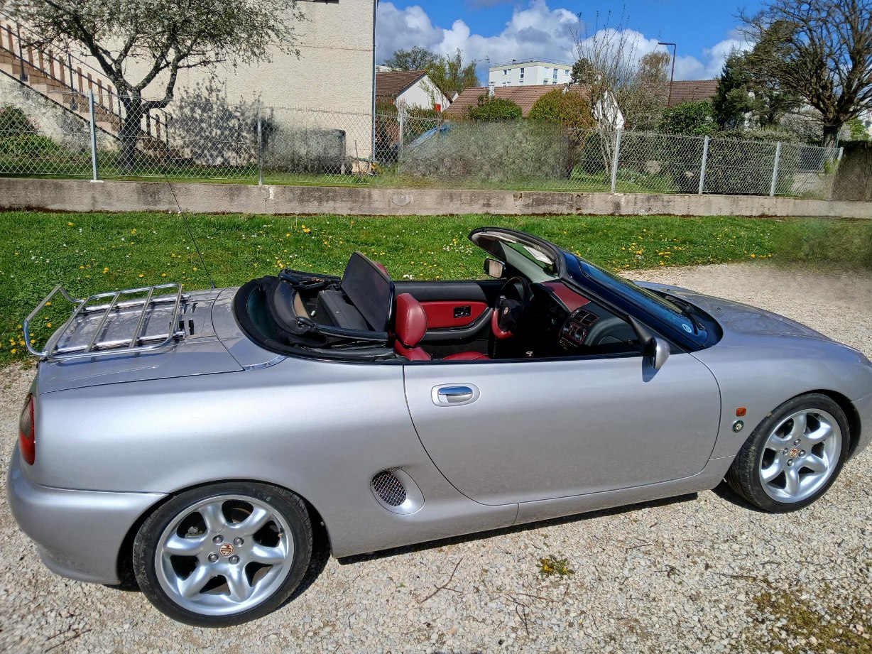 MGF 75th Anniversary Limited Ed. 2000ex / 63000km