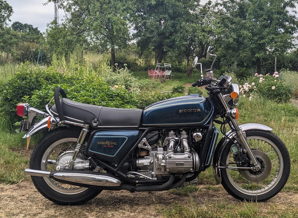 HONDA GOLDWING 1000 GL1 1977