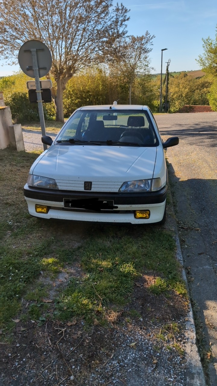 Peugeot 106 Xsi 1992