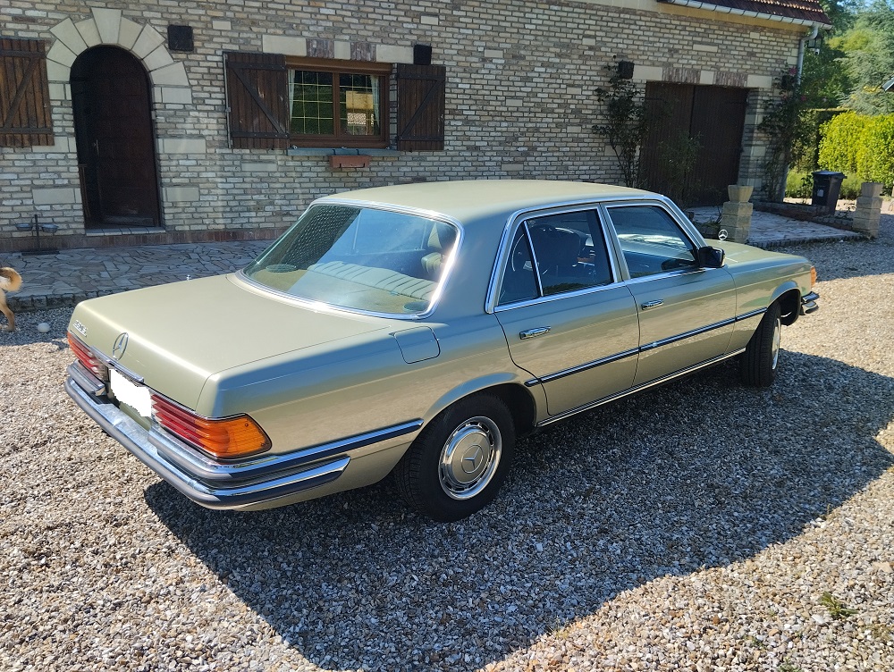 MERCEDES 280S W116 1977