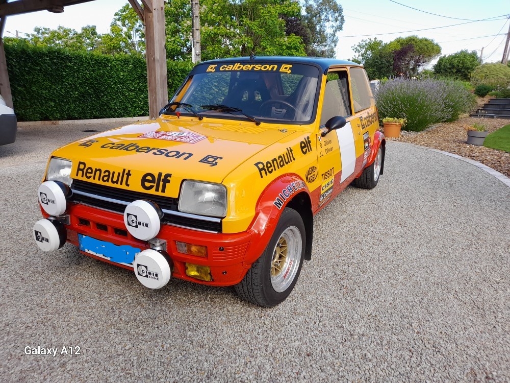 Renaut 5 Alpine Turbo