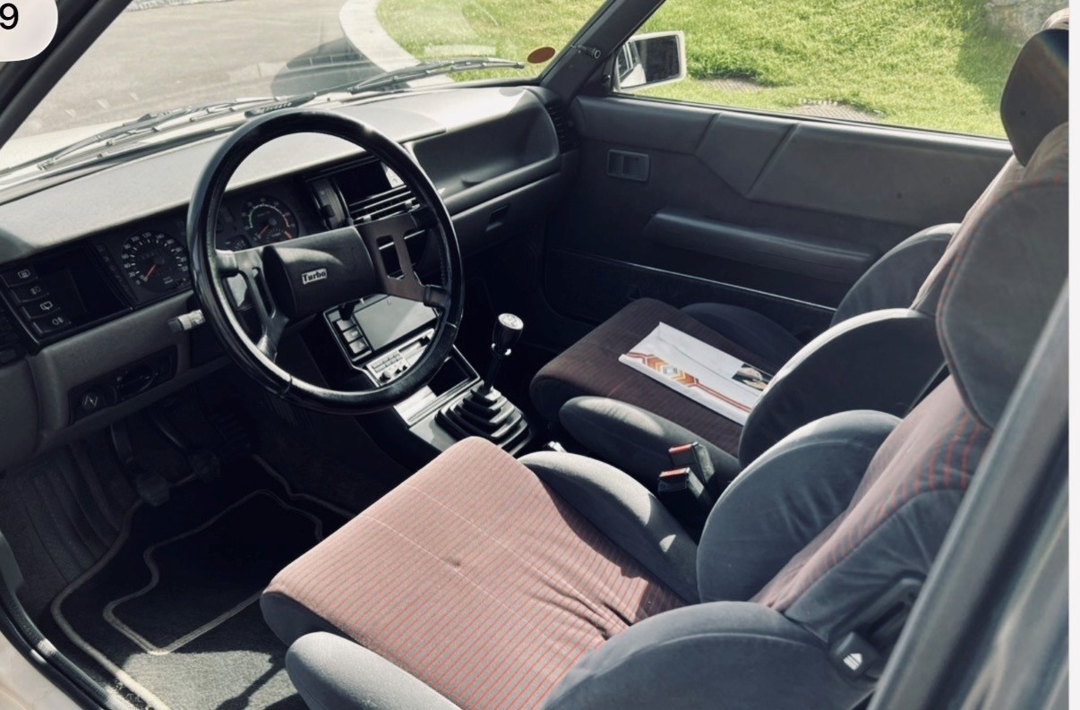 Renault 11 R11 TURBO 62000kms État exceptionnel