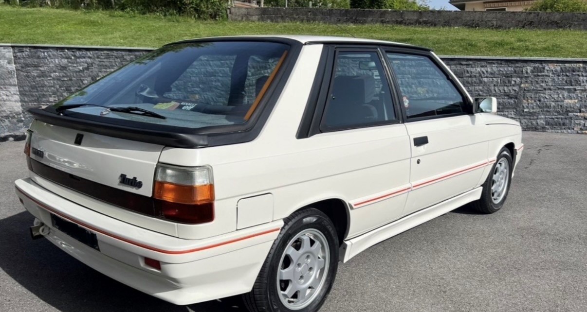 Renault 11 R11 TURBO 62000kms État exceptionnel