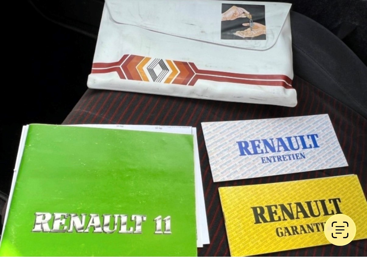Renault 11 R11 TURBO 62000kms État exceptionnel