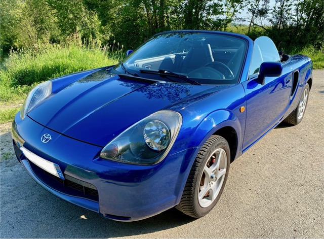 TOYOTA MR2 MR