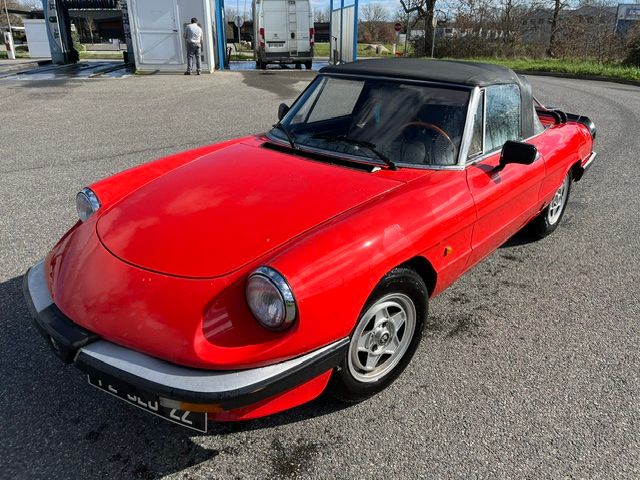 ALFA SPIDER S3 1985