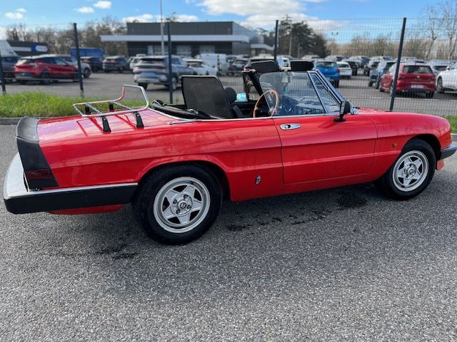 ALFA SPIDER S3 1985
