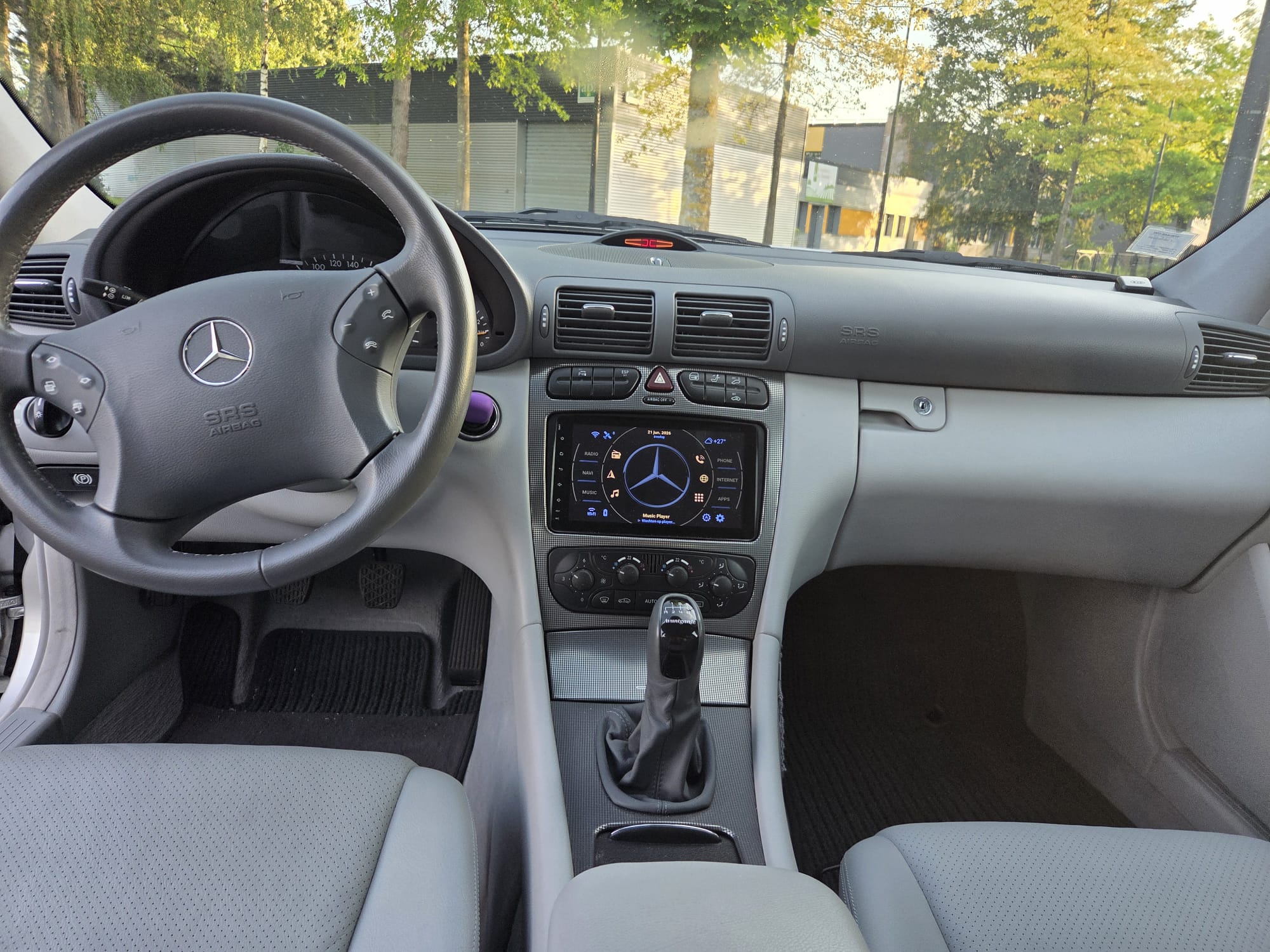 “Mercedes C200 CDI Avantgarde W203 – 22 600 km certifiés