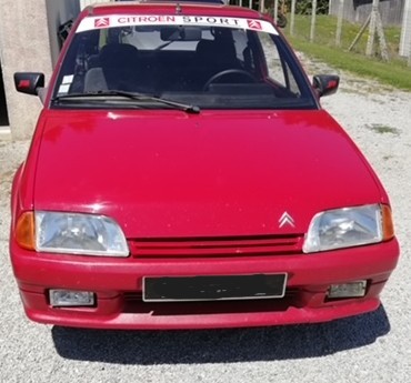Citroen ax sport phase 2