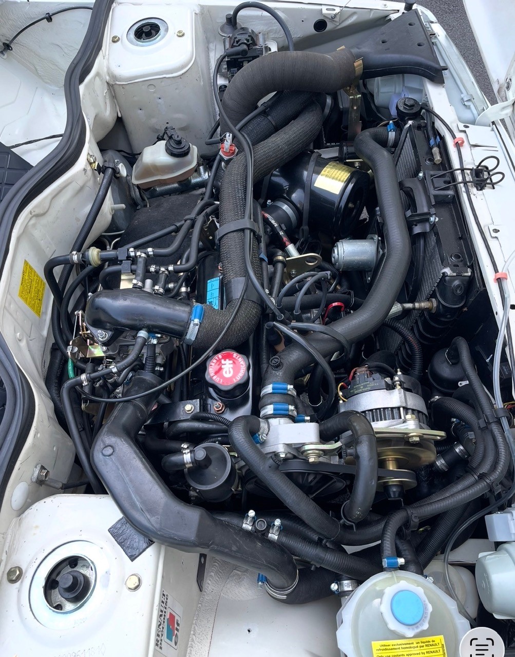 Renault 11 R11 TURBO 62000kms État exceptionnel