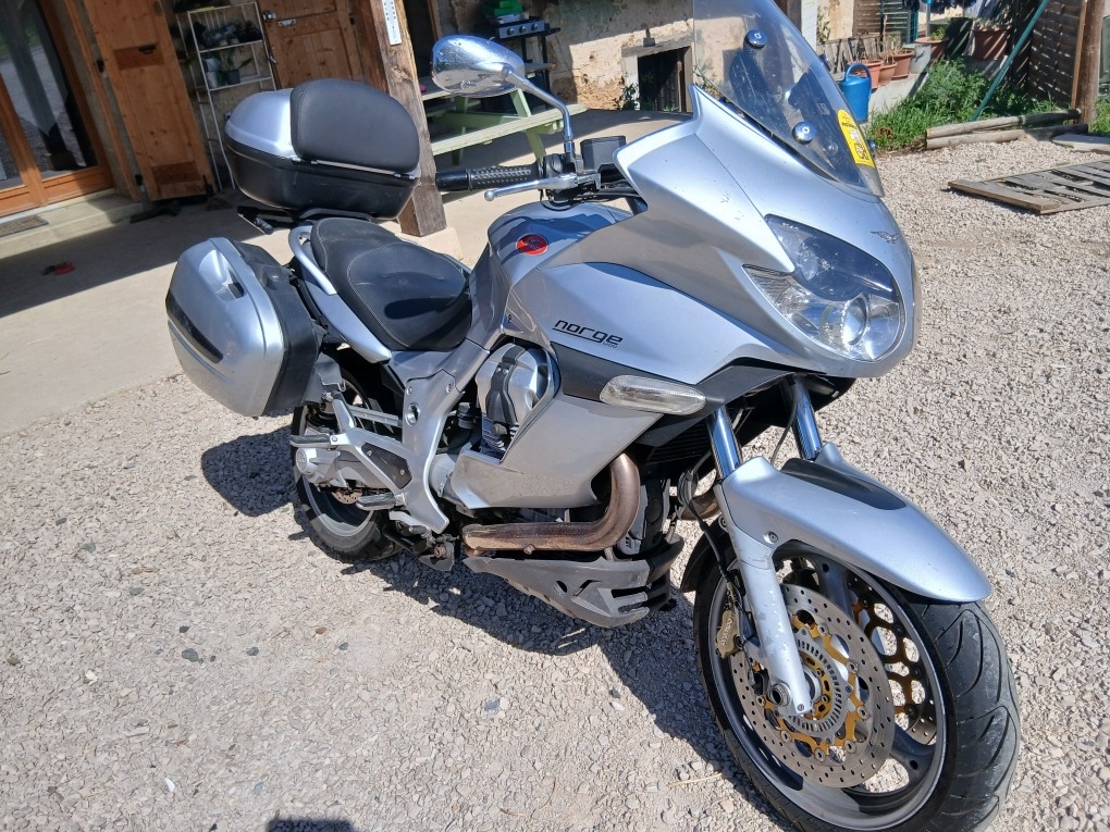 Moto Guzzi 1200 Norge