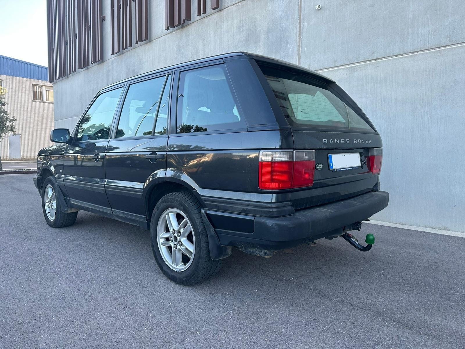 Range-Rover P38 V8 4.6-L 225 CV