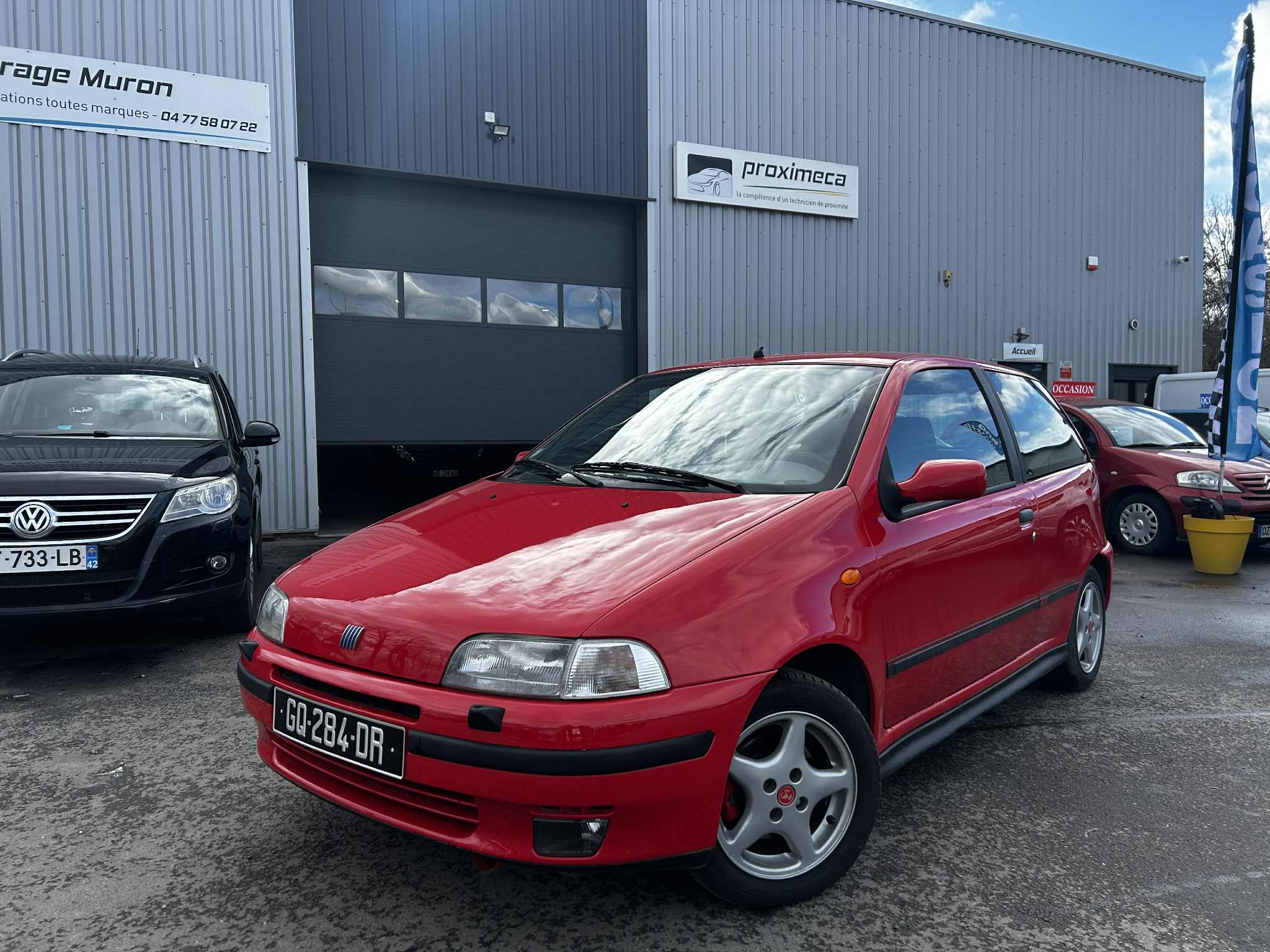 FIat Punto GT Turbo / Entierement réstauré