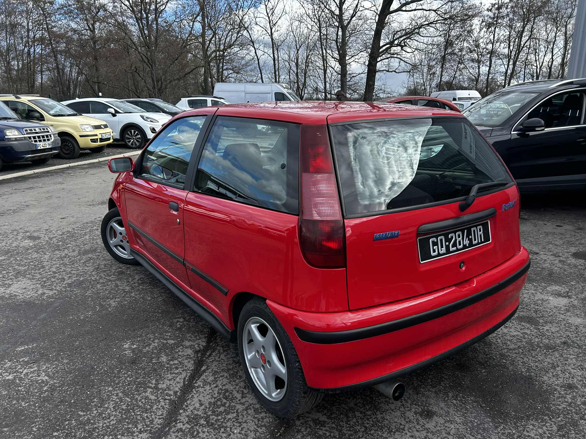 FIat Punto GT Turbo / Entierement réstauré