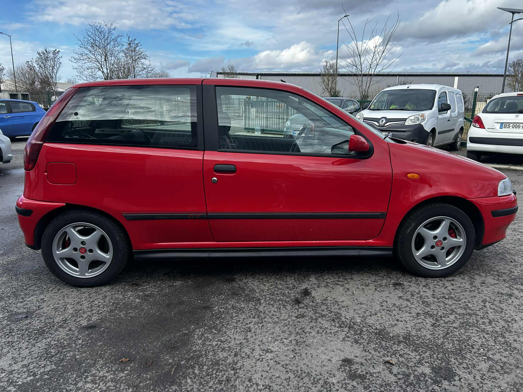 FIat Punto GT Turbo / Entierement réstauré
