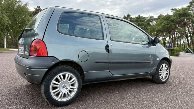 Twingo 1 Jade-série spéciale haut de gamme-126 000 km
