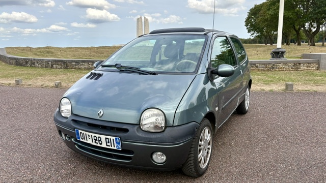 Twingo 1 Jade-série spéciale haut de gamme-126 000 km