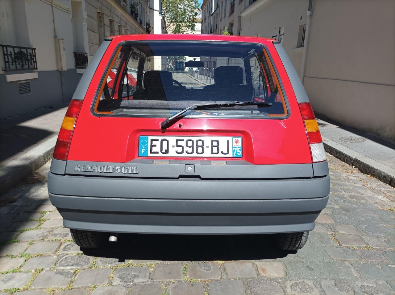 Renault R5 GTS