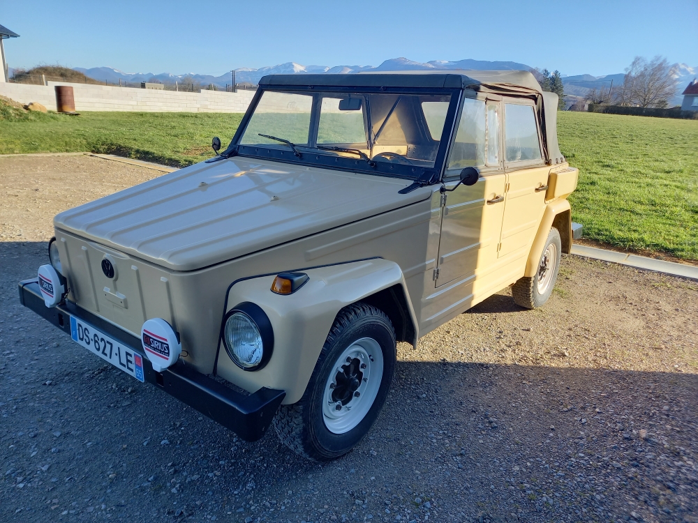 Volkswagen 181 PONT AUTOBLOQUANT