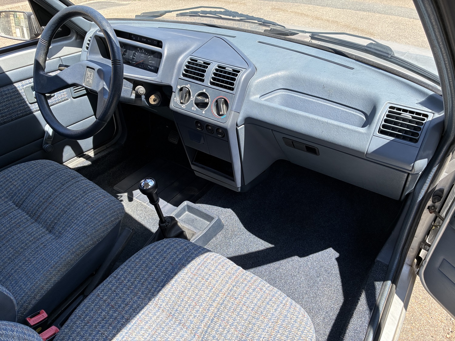 PEUGEOT 205 PHASE 2 1.1 GR 5 PORTES