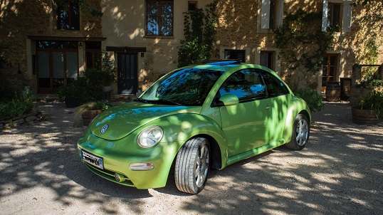 Volkswagen New Beetle V5 2.3 170 ch