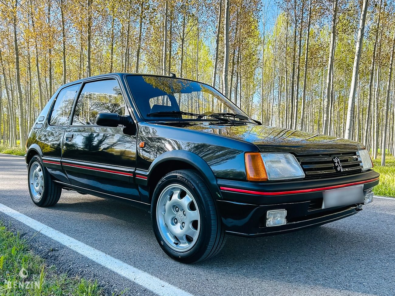 Peugeot 205 GTI 1.9L 1988