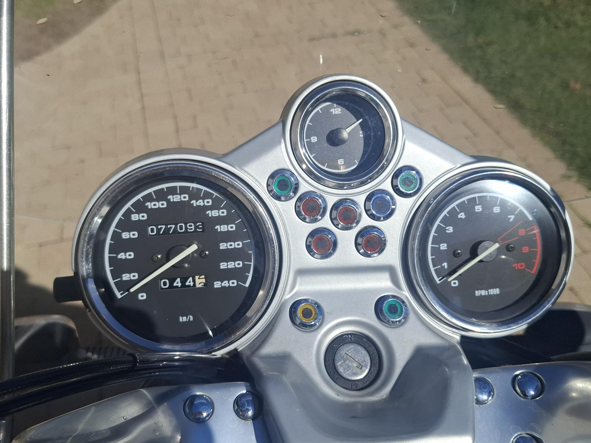 BMW R850R