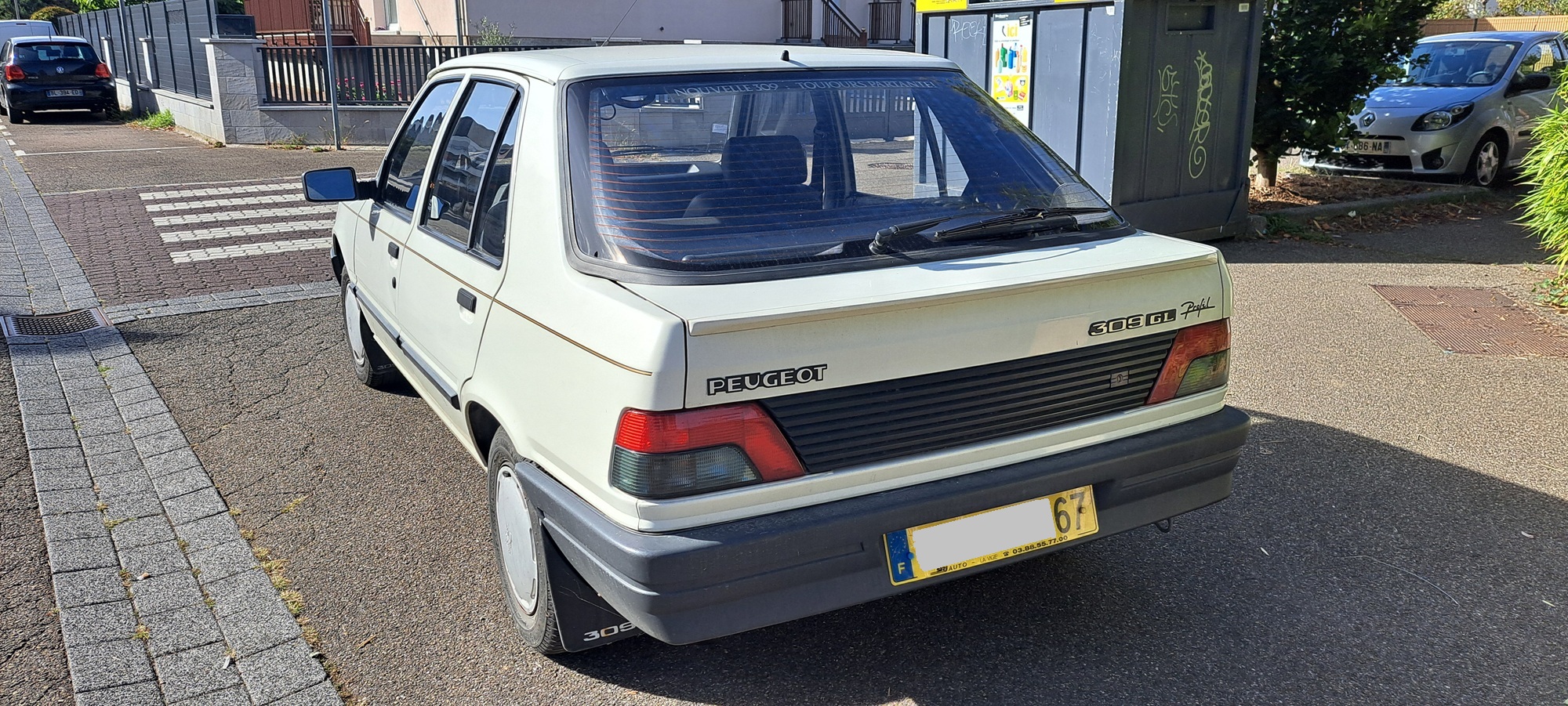 Peugeot 309 GL Profil – 2ème main – 85 444 km