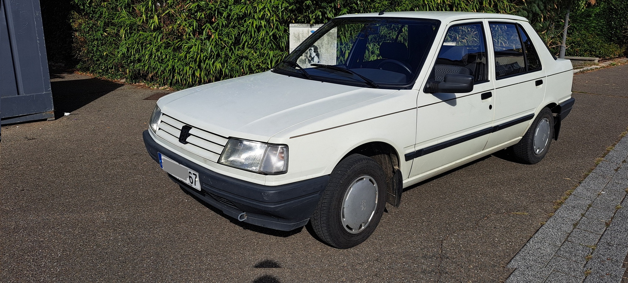 Peugeot 309 GL Profil – 2ème main – 85 444 km