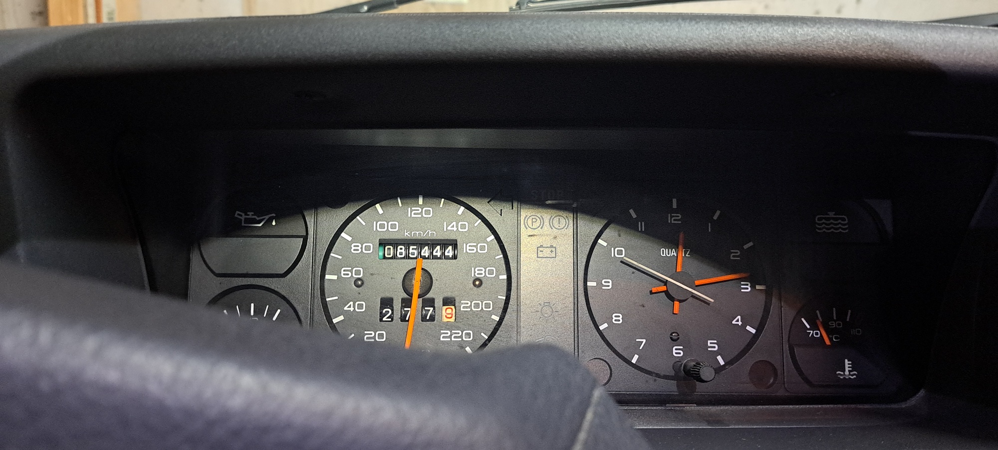 Peugeot 309 GL Profil – 2ème main – 85 444 km