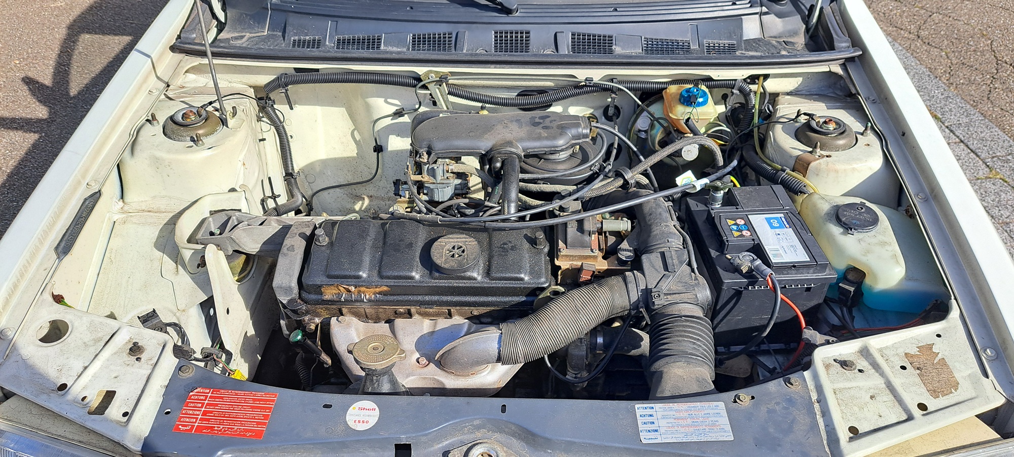 Peugeot 309 GL Profil – 2ème main – 85 444 km