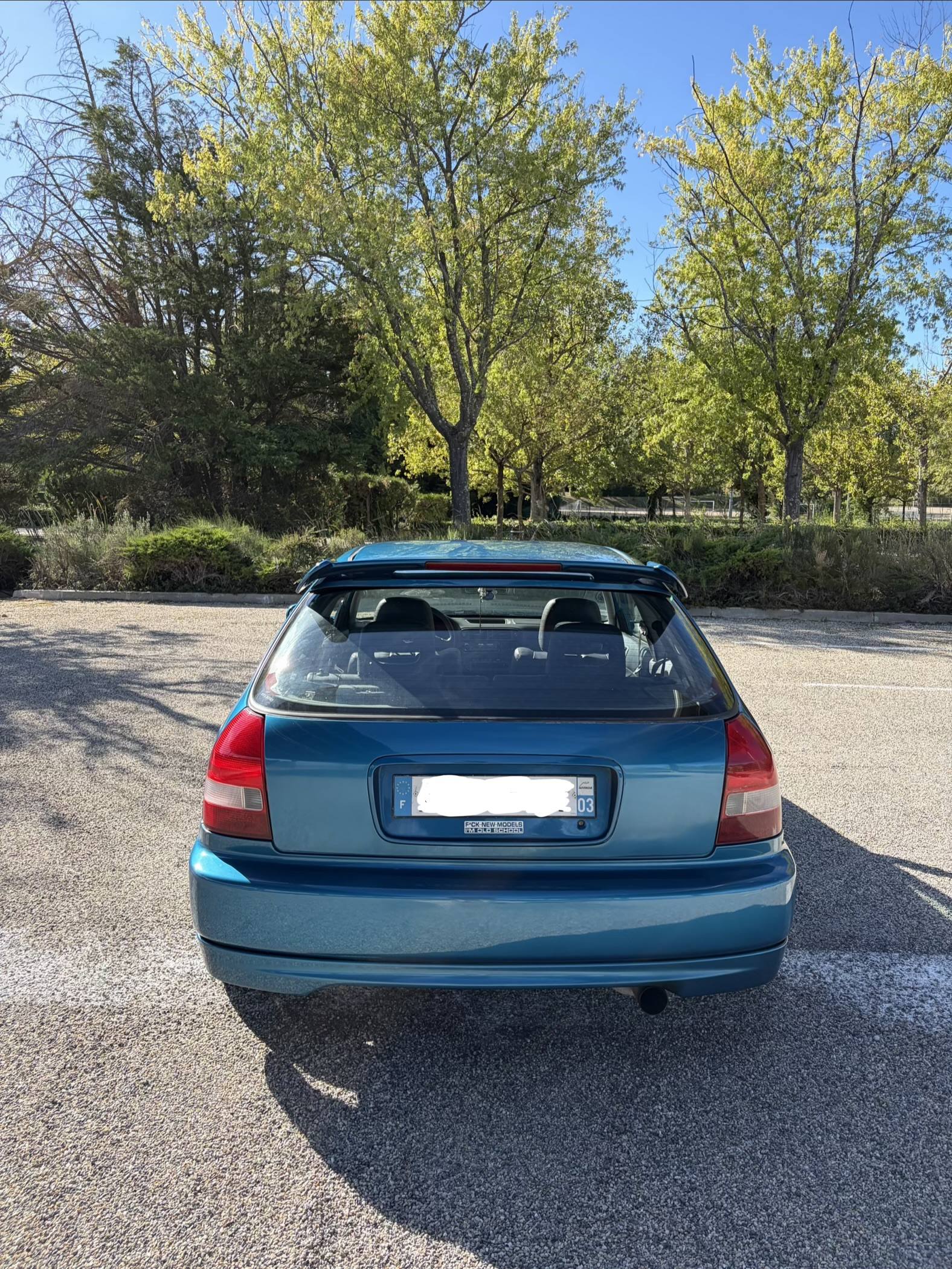Honda Civic ek3 1.5 VTEC eco