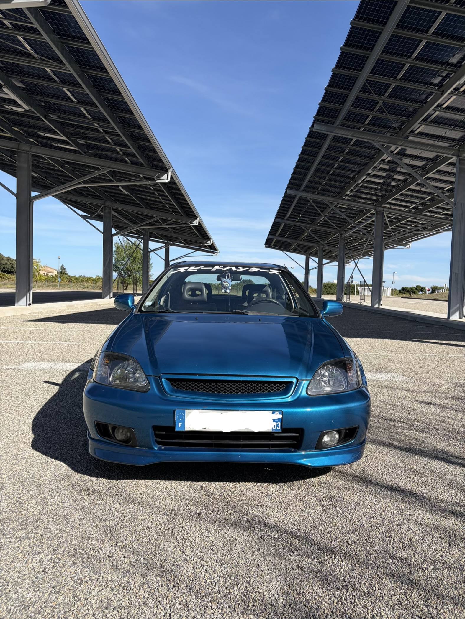 Honda Civic ek3 1.5 VTEC eco