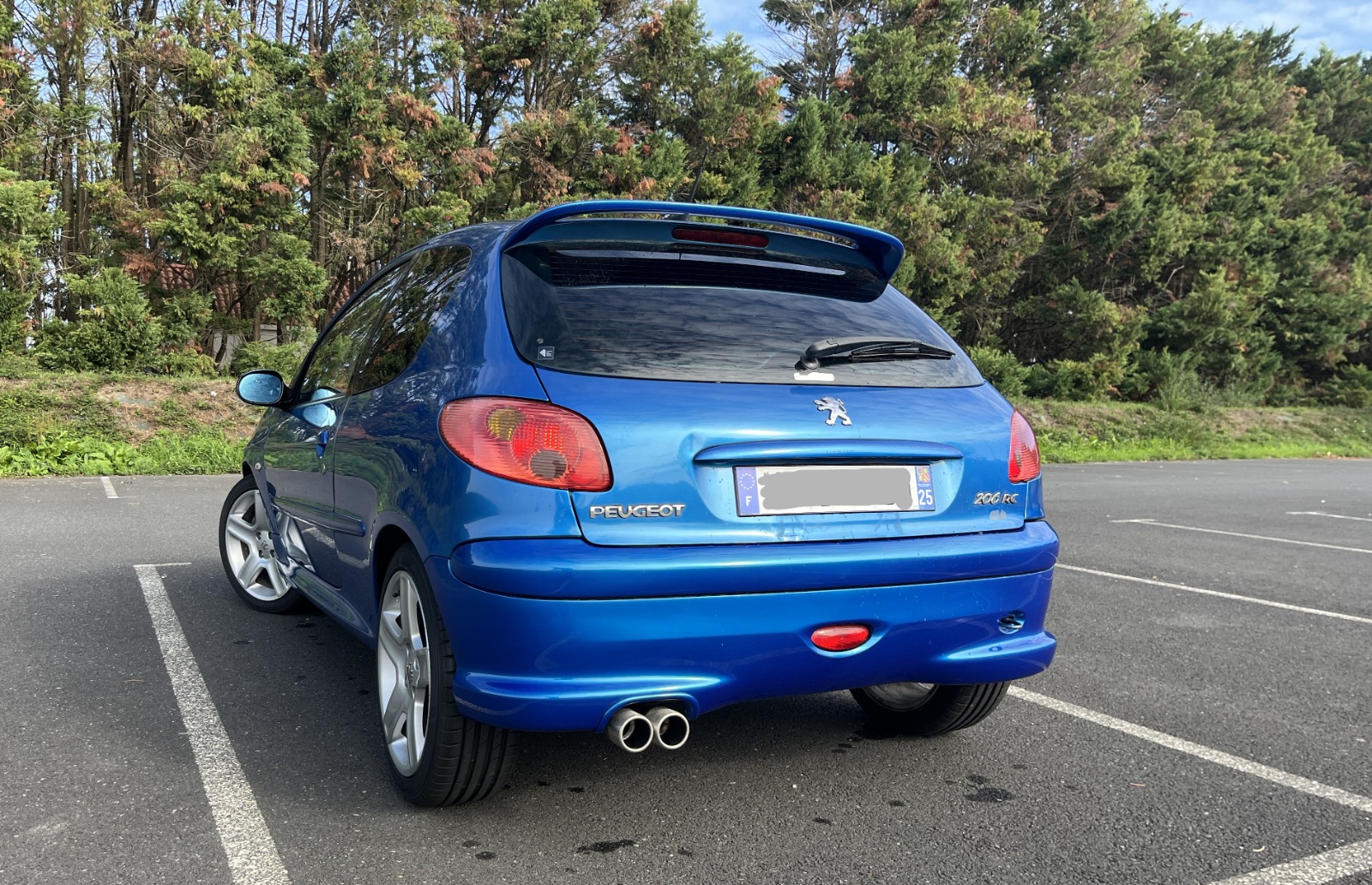 Peugeot 206 RC