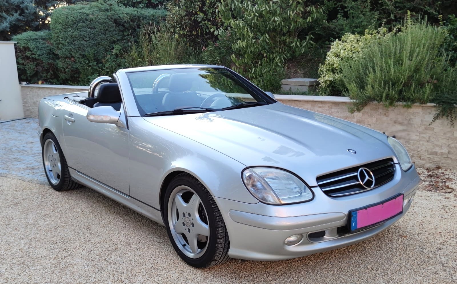 Mercedes-Benz SLK 320 BVM6